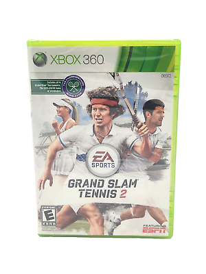 #ad Grand Slam Tennis 2 Microsoft Xbox 360 2012 Brand New Factory Sealed Us Ver. $16.00