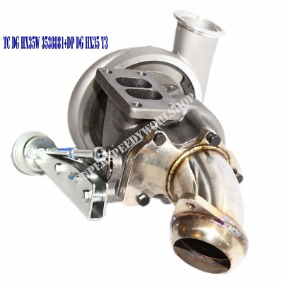 #ad HX35W 3538881 Diesel Turbo Upgrade SS Elbow for Dodge RAM 5.9L Diesel EngineT3 $195.00