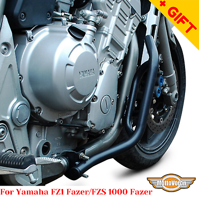 #ad For Yamaha FZ1 Fazer engine guard FZ1 crash bars FZS 1000 Fazer 2001 2005 Gift $143.99