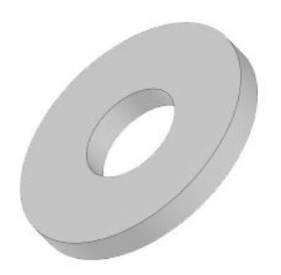 #ad 3 8quot; ID SAE Flat Washers Pack of 100 $8.07