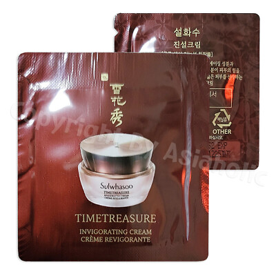 #ad Sulwhasoo Timetreasure Invigorating Cream 1ml 10pcs 150pcs Newest Version $26.90
