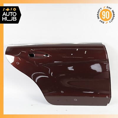 #ad 12 18 Mercedes W218 CLS550 CLS400 CLS63 AMG Rear Right Side Door Shell OEM $348.60