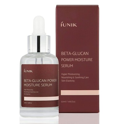 #ad IUNIK Beta Glucan Power Deep Moisture Vegan Serum Korean Skincare 1.69 fl.oz $19.99