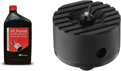 #ad Ingersoll Rand All Season Select Synthetic Lubricant and Air Filter Bundle $120.87