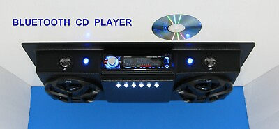#ad POLARIS HONDA YAMAHA CAN AM UTV Overhead Console Stereo BLUETOOTH CD PLAYER $379.00