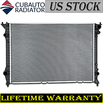#ad #ad Aluminum Core Radiator For 2013 2019 Bentley Continental Flying Spur GT GTC 4.0 $259.00