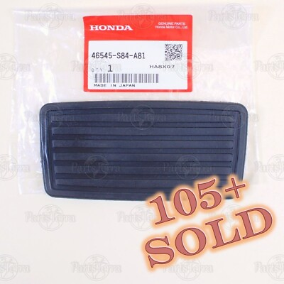 #ad New Genuine OEM Honda Acura Automatic Brake Rubber Pedal Pad 46545 S84 A81 – 1pc $14.22