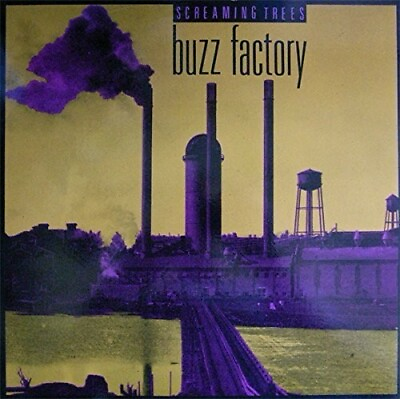 #ad Buzz Factory by Screaming Trees Record 1991 $42.99
