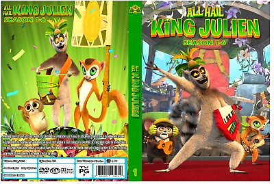 #ad All Hail King Julien Complete Animated Series Season 1 6 Episodes 1 78 Eng Audio $39.99