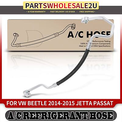 #ad A C Discharge Line Hose for Volkswagen Beetle 2014 2015 Jetta Passat 2014 2016 $25.49