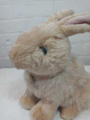 #ad Miyone Aurora Tan Rabbit Bunny Plush Easter Realistic Angora $17.99