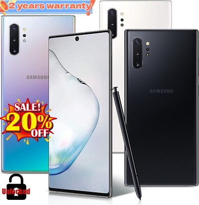 #ad #ad 🔥🆕New Samsung Galaxy Note 10 PLUS SM N975U1 256GB FACTORY UNLOCKED PHONE🆕🔥 $299.51