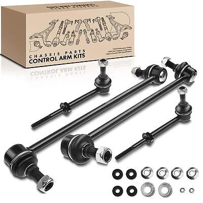 #ad 4x Front amp; Rear Stabilizer Bar Link Kit for Chevy Equinox 2008 2017 GMC Pontiac $32.99