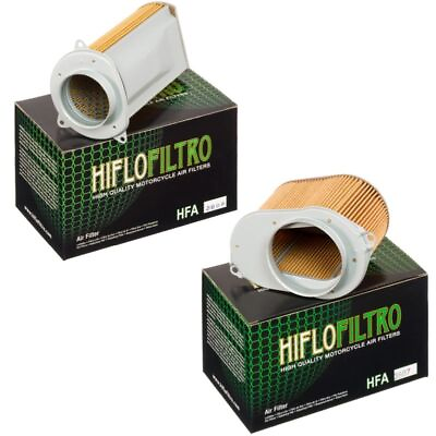 #ad HiFlo Front amp; Rear Air Filter For Suzuki Intruder VS750GLP 88 91 VS800GL 92 04 $38.95