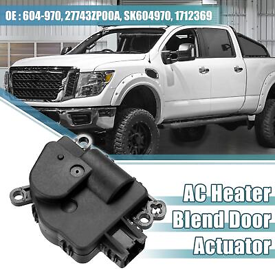 #ad AC Heater Blend Door Actuator for Nissan Titan 2004 2015 Armada 27743 ZP00A $27.49
