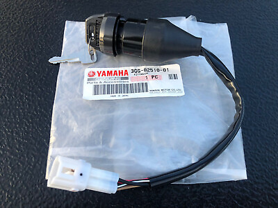 #ad OEM Yamaha Ignition Switch YFZ350 1995 2001 YFZ 350 Banshee Key Switch $61.99
