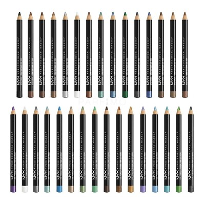 #ad NYX PROFESSIONAL MAKEUP Slim Eye Long Wearing Cruelty Free Eyeliner Pencil $8.49