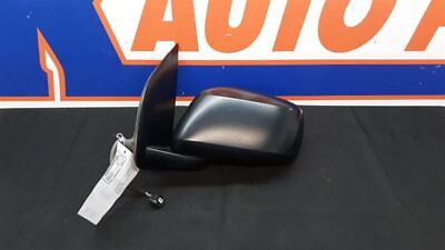 #ad 09 NISSAN FRONTIER DRIVER LEFT POWER EXTERIOR SIDE VIEW MIRROR BLACK TEXTURED $40.50