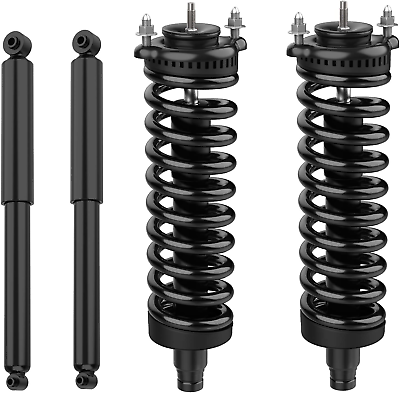 #ad Front Complete Struts Rear Shock Coil Spring Assembly Compatible with 2002 2009 $243.99