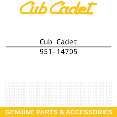#ad CUB CADET 951 14705 Fuel Bowl Kit Rider Mini Engine CC760ES CC30 4P90MUD 4P90MUC $28.85