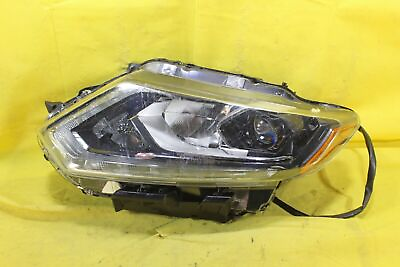 #ad ✅ Nissan 14 15 16 Rogue Left L Hand Driver Headlight LED Tabs Damage $156.00