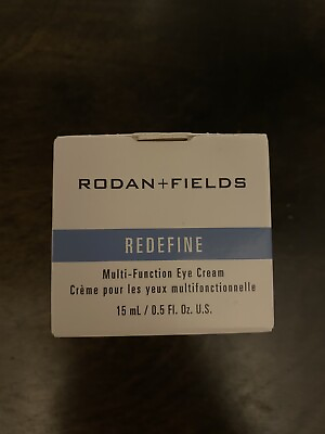 #ad Rodan and Fields Redefine Multi Function Eye Cream 0.5oz 15ml NEW amp; IMPROVED $57.95