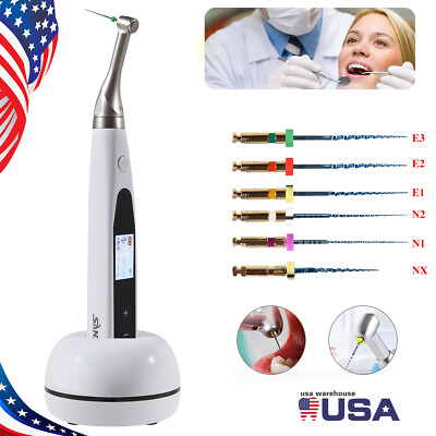 #ad Woodpecker Style Dental Wireless Endo Motor Root Canal Treatment Files 25mm $186.99
