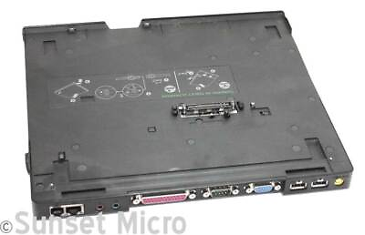 #ad GENUINE Lenovo ThinkPad X6 X60 X61 Tablet UltraBase 42X4322 42X4323 No Key $11.99