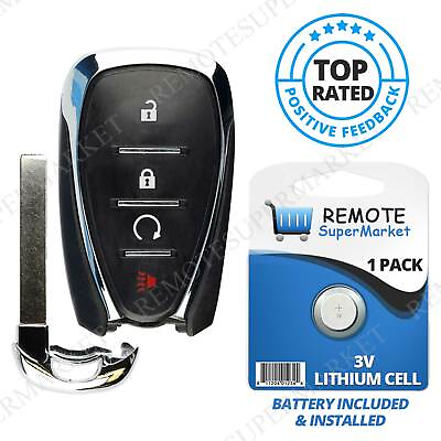 #ad Replacement for HYQ4EA 2017 2018 Chevrolet Volt Remote Start Key Fob 433mhz $21.58