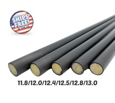 #ad Carbon fiber pro taper tube stick pool billiards cue shaft foam filled blank 1pc $96.92