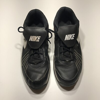 #ad Nike Air Shoes Mens Size 15 Black Diamond Trainer Sports Performance 333785 012 $39.99