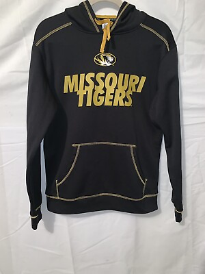 #ad Russell Athletic Missouri Tigers Mens Small Sweatshirt Black Long Sleeve $13.38
