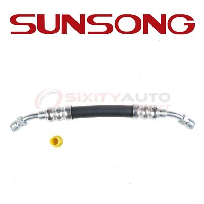 #ad Sunsong Right Turn Power Steering Cylinder Line Hose for 1963 Ford Country fe $30.43
