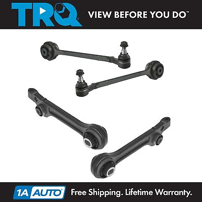 #ad TRQ 4pc Control Arm amp; Ball Joint Kit Forward amp; Rearward for Challenger Charger $179.95