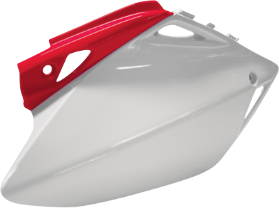 #ad Acerbis 2043240215 White Red Side Panel Set for 06 09 FOR HONDA CRF250R $53.65