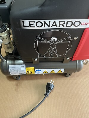 #ad NEW CAir Leonardo Silent Oilless Air compressor 230V 6L German made Industrial $159.00