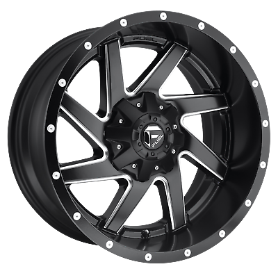 #ad 20x10 Fuel D594 Renegade Matte Black amp; Milled Wheel 6x5.5 6x135 18mm $405.65