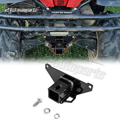 #ad Rear 2quot; Trailer Hitch Receiver For Polaris Sportsman 335 400 500 700 IRS 96 04 $51.69