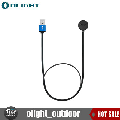 #ad Olight MCC 1A Charger Upgraded Smart Magnetic Charging Cable $9.99