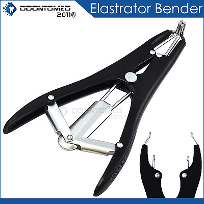 #ad Castration Elastrator Bander Pliers Castrator Lambs and Piglets Expansion Black $10.35