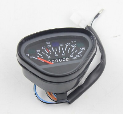 #ad aftermarket Speedometer For Honda DAX Bike CT70 Speedo meter max 140 KM H 80 MPH $21.61