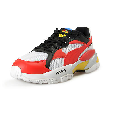#ad Puma X Scuderia Ferrari quot;SF Stormquot; Leather Sneakers Shoes UK 9.5 US 10.5 EU 44 $59.99