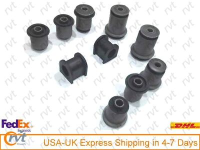 #ad Brand New Toyota HiluxToyota Fortuner suspension bushing kit front set of 10 pc $99.99