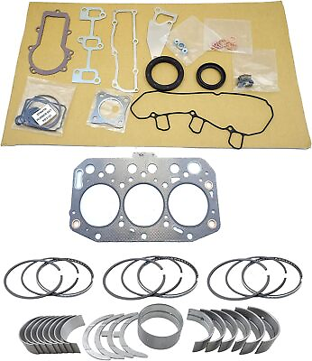 #ad 3TNV70 Metal KitFull Gasket Kit for Yanmar Engine $171.00