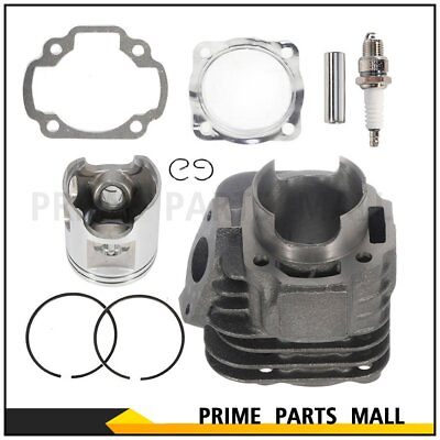 #ad For 2002 03 2006 Polaris 90 Sportsman 90cc Cylinder Piston Kit Pin Clips Gaskets $31.49