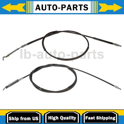 #ad For Dodge Ram 2500 2003 2010 2X Dorman First Stop Parking Brake Cable $109.86