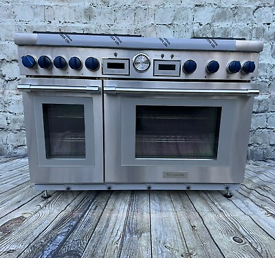 #ad Thermador Range 48” Pro Grand All Gas 120V Wifi 6 burners Griddle Wty $6299.00