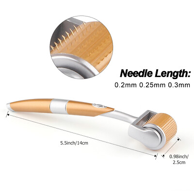 #ad Gold roller microneedle $16.25