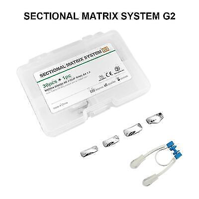 #ad Matrix Dental Sectional Kit Metal Matrices Fast Shipping $13.99