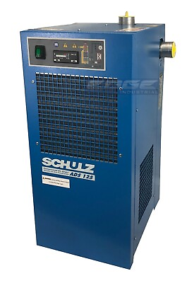 SCHULZ 125 CFM REFRIGERATED COMPRESSED AIR DRYER 25HP amp; 30HP COMPRESSORS 115V $2351.20